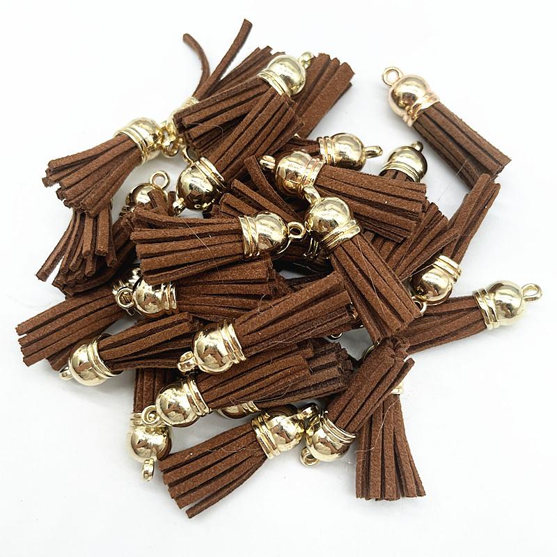 New 10pcs 38mm Vintage Leather Tassels DIY Keychain Cellphone Straps Pendant Tassels for Jewelry Earrings Findings Accessories
New 10pcs 38mm Vintage Leather Tassels DIY Keychain Cellphone Straps Pendant Tassels for Jewelry Earrings Findings Accessories