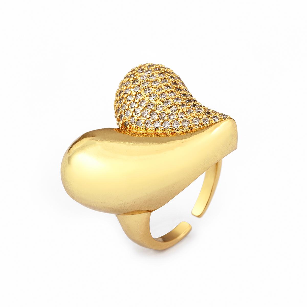 Nidin New Arrival Romantic 4 Styles Love Heart Shape Open Rings Adjustable For Women Men Couples Sparkling Zircon Finger Jewelry resizable
Nidin New Arrival Romantic 4 Styles Love Heart Shape Open Rings Adjustable For Women Men Couples Sparkling Zircon Finger Jewelry resizable