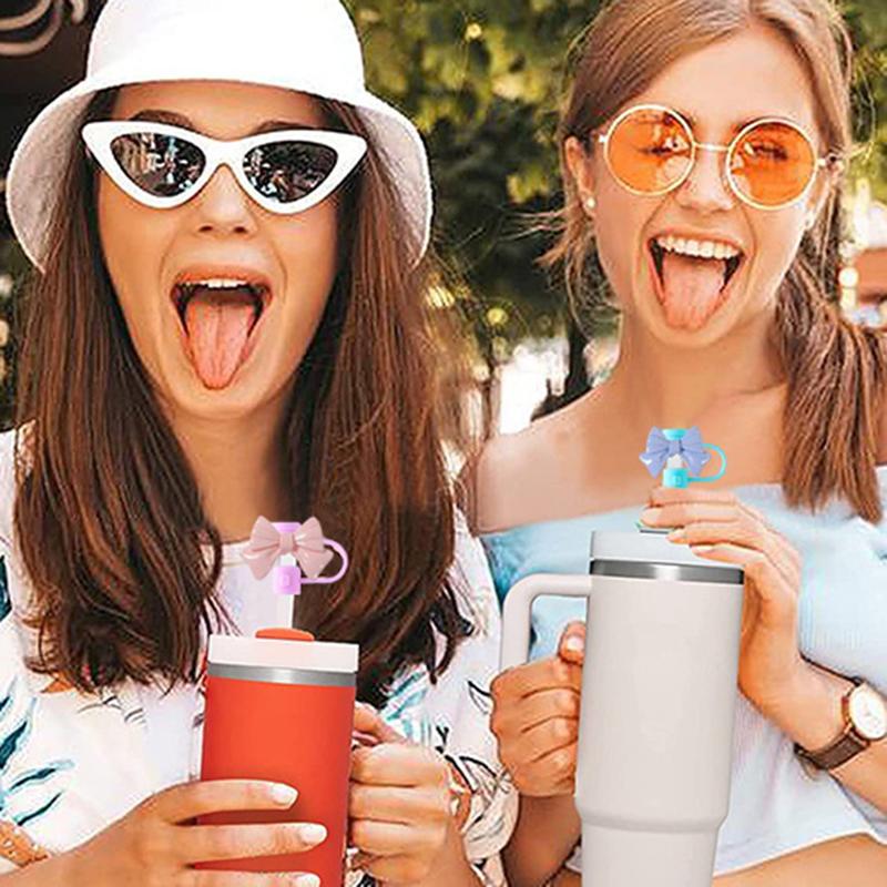Bow Straw Cover Silicone Straw Covers Cap For 30&40 Oz Tumblers Reusable Straws Cute Tumbler Straw Topper Accessories
Bow Straw Cover Silicone Straw Covers Cap For 30&40 Oz Tumblers Reusable Straws Cute Tumbler Straw Topper Accessories
