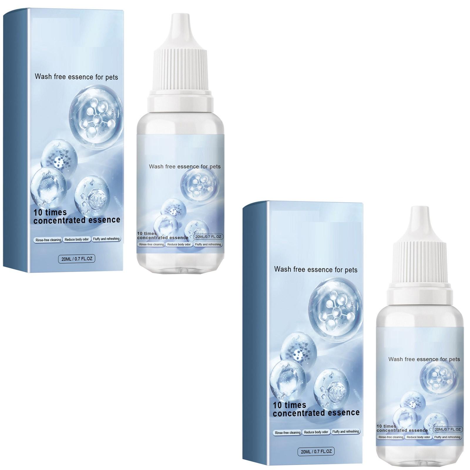 Портативный шампунь для химчистки собак, приятный запах, сухой шампунь для кошек, дезодорант, не смываемый очиститель для домашних животных, товары для ванной и путешествий на открытом воздухе One Size
Портативный шампунь для химчистки собак, приятный запах, сухой шампунь для кошек, дезодорант, не смываемый очиститель для домашних животных, товары для ванной и путешествий на открытом воздухе One Size