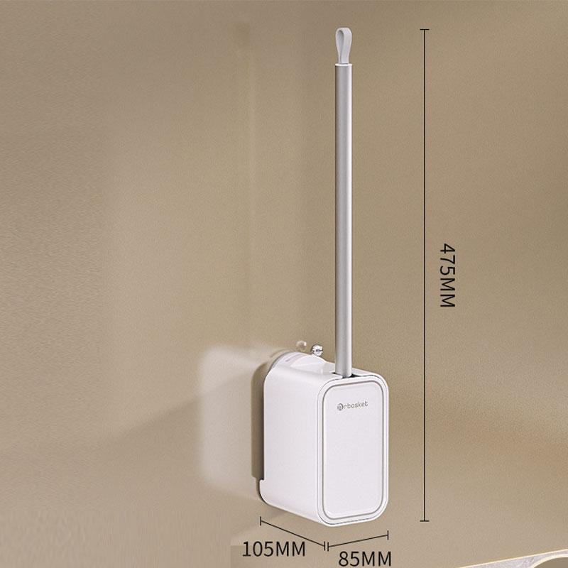 Suction cup toilet brush household use no dead angles wall-mounted no-drill long-handled cleaning brush bathroom accessories білий
Suction cup toilet brush household use no dead angles wall-mounted no-drill long-handled cleaning brush bathroom accessories білий