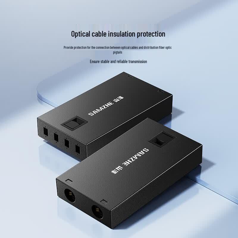 SAMZHE 4-Port Fiber Optic Terminal Box
SAMZHE 4-Port Fiber Optic Terminal Box