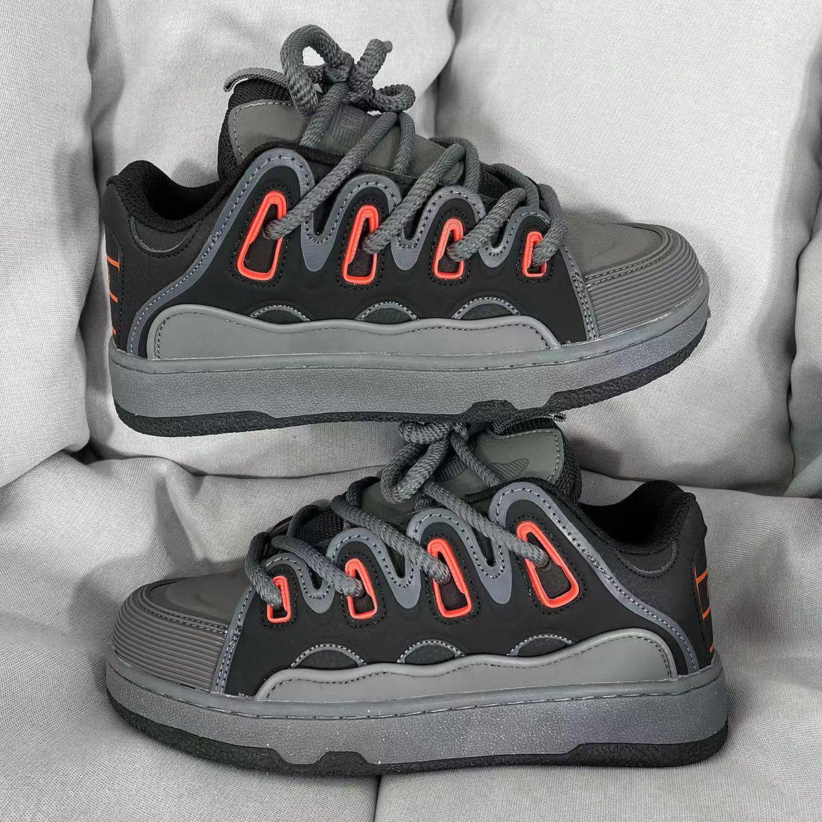 2024 Outdodr Shoes Кроссовки Баскетбольная обувь Уличная студенческая подвижная обувь на толстой подошве для мужчин и женщин
2024 Outdodr Shoes Кроссовки Баскетбольная обувь Уличная студенческая подвижная обувь на толстой подошве для мужчин и женщин