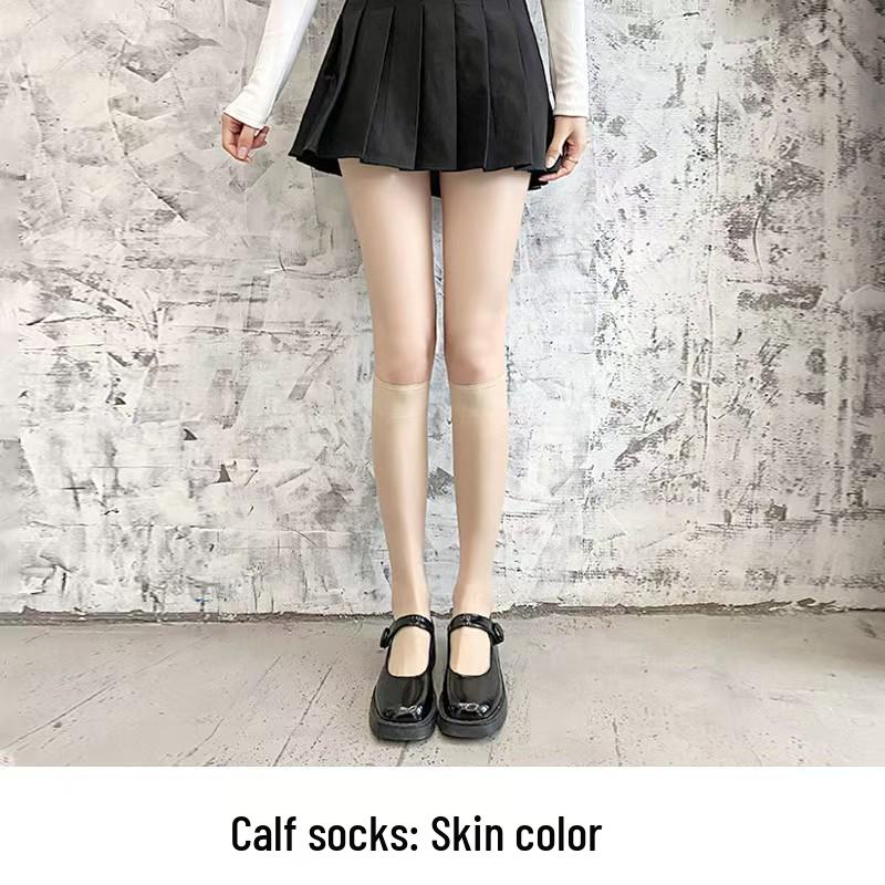 White Transparent Mid-Calf Japanese Style Slimming Summer Socks One Size
White Transparent Mid-Calf Japanese Style Slimming Summer Socks One Size