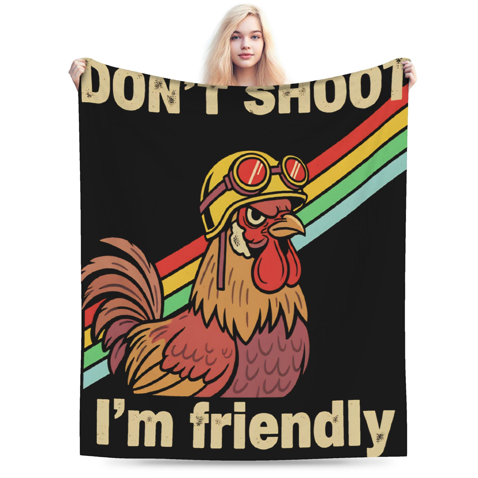 Don t Shoot Blanket Cozy Arcs Raiders Bedding Throws Winter Adults Bedroom Travel Office Bedspread 75x90cm
Don t Shoot Blanket Cozy Arcs Raiders Bedding Throws Winter Adults Bedroom Travel Office Bedspread 75x90cm