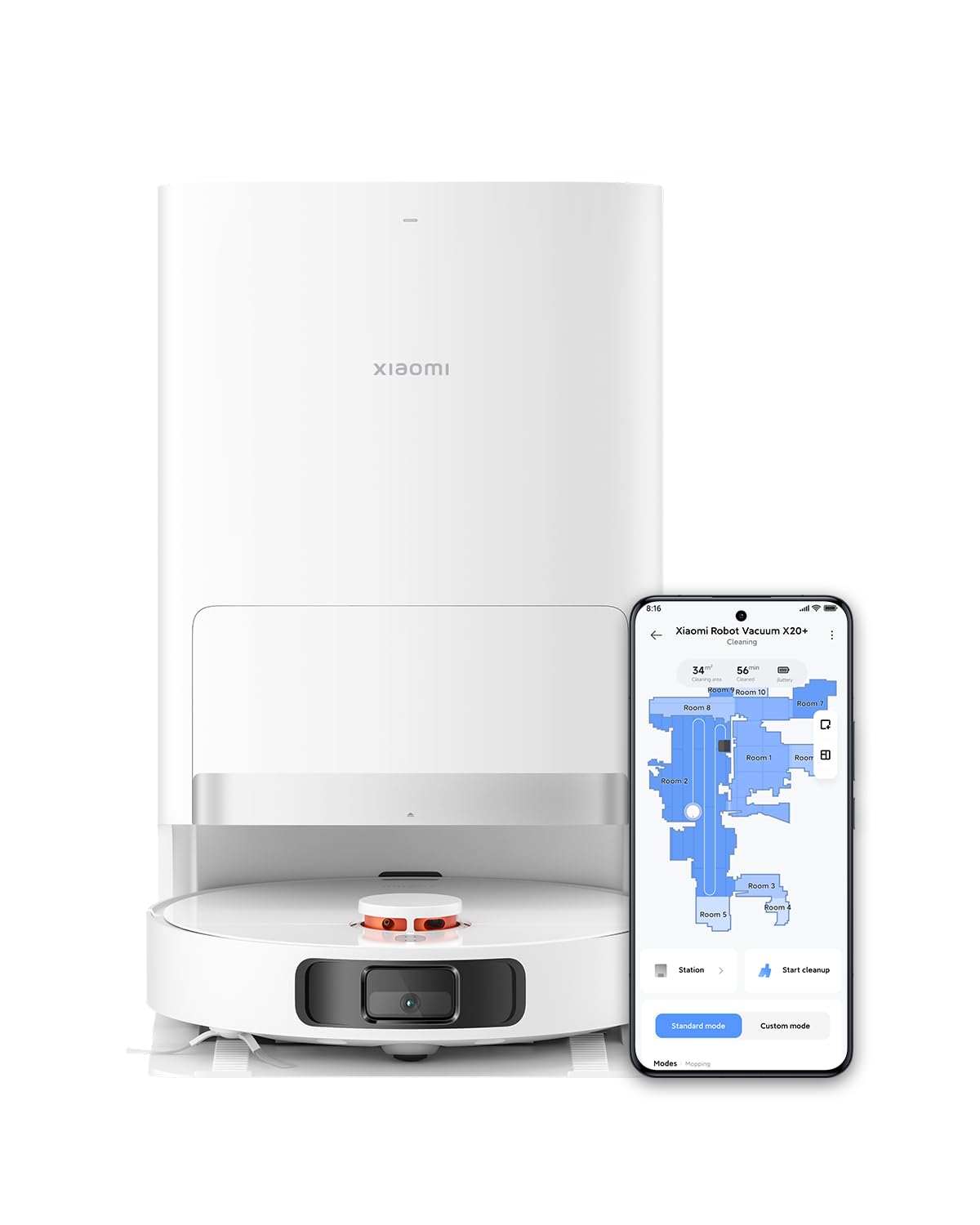 Робот-пылесос Xiaomi белый
Робот-пылесос Xiaomi белый