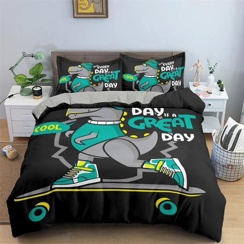Classic Modern King Queen Full 2 3Pcs Cartoon Dinosaur For Kid s Bedroom Decor Size Bedclothes Bed Quilt Comforter (quilt)-EU Single(135*200cm)3pcs
Classic Modern King Queen Full 2 3Pcs Cartoon Dinosaur For Kid s Bedroom Decor Size Bedclothes Bed Quilt Comforter (quilt)-EU Single(135*200cm)3pcs