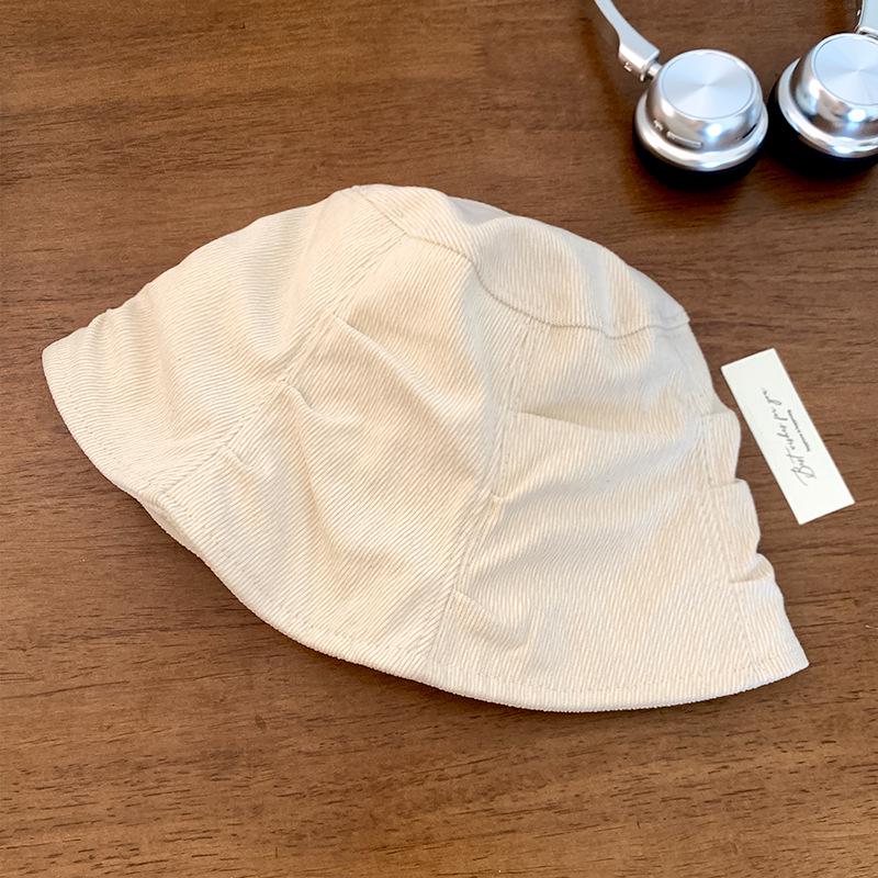 Корейская ретро плиссированная женская шляпа-ведро - Стильный, повседневный, дизайн, стройнящий лицо, для осени/зимы One Size (54-58cm) бежевый
Корейская ретро плиссированная женская шляпа-ведро - Стильный, повседневный, дизайн, стройнящий лицо, для осени/зимы One Size (54-58cm) бежевый