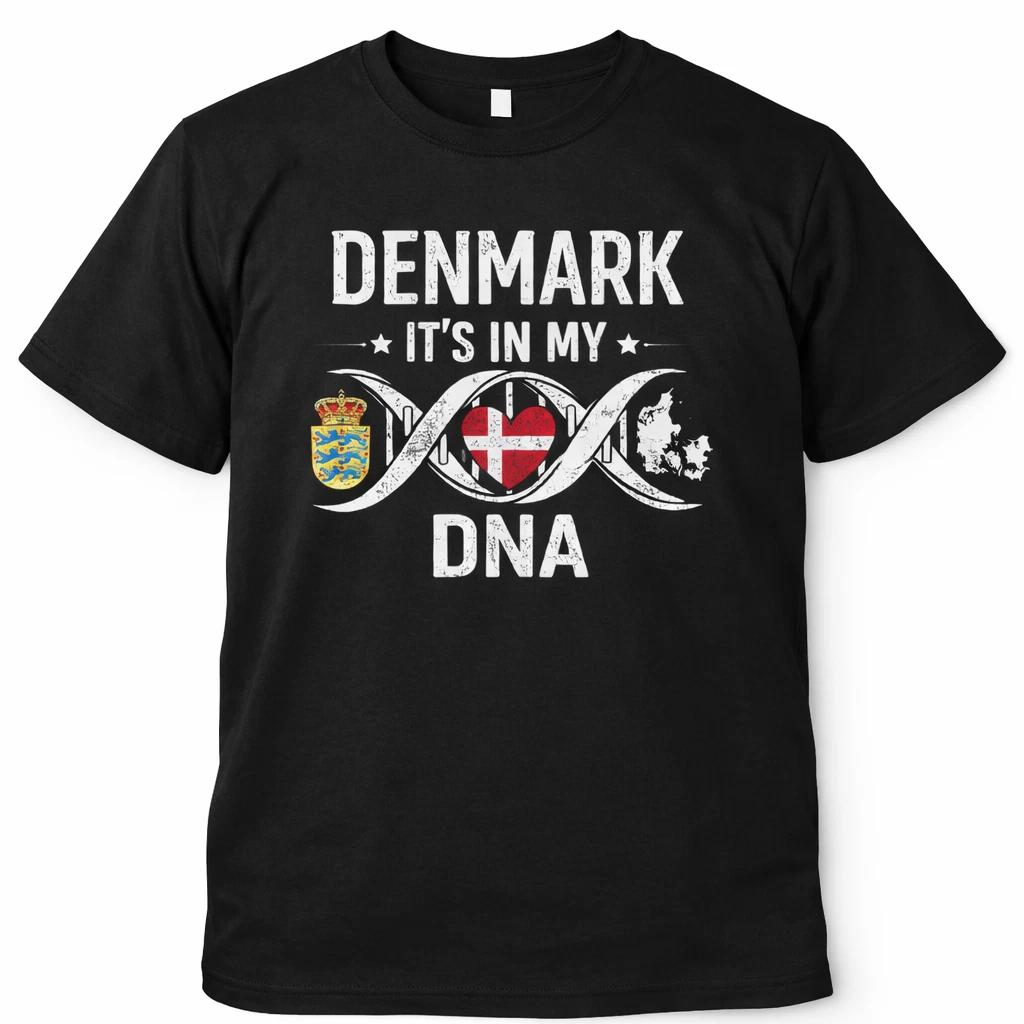 Denmark DNA Pride T-Shirt Nordic Scandinavian Flag Graphic Gift Unisex Tee 4XL
Denmark DNA Pride T-Shirt Nordic Scandinavian Flag Graphic Gift Unisex Tee 4XL