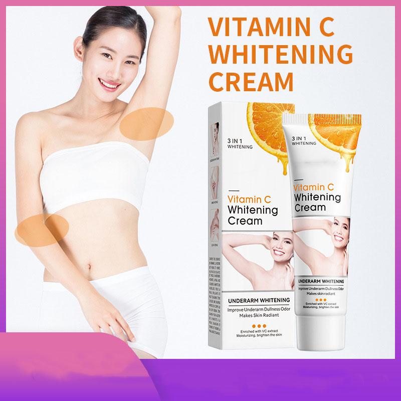 Vitamin C Underarm Brightening Cream - 50g Dark Spot Corrector for Sensitive Skin Gentle Lightening Treatment Oil-Free Formula 1pcs
Vitamin C Underarm Brightening Cream - 50g Dark Spot Corrector for Sensitive Skin Gentle Lightening Treatment Oil-Free Formula 1pcs