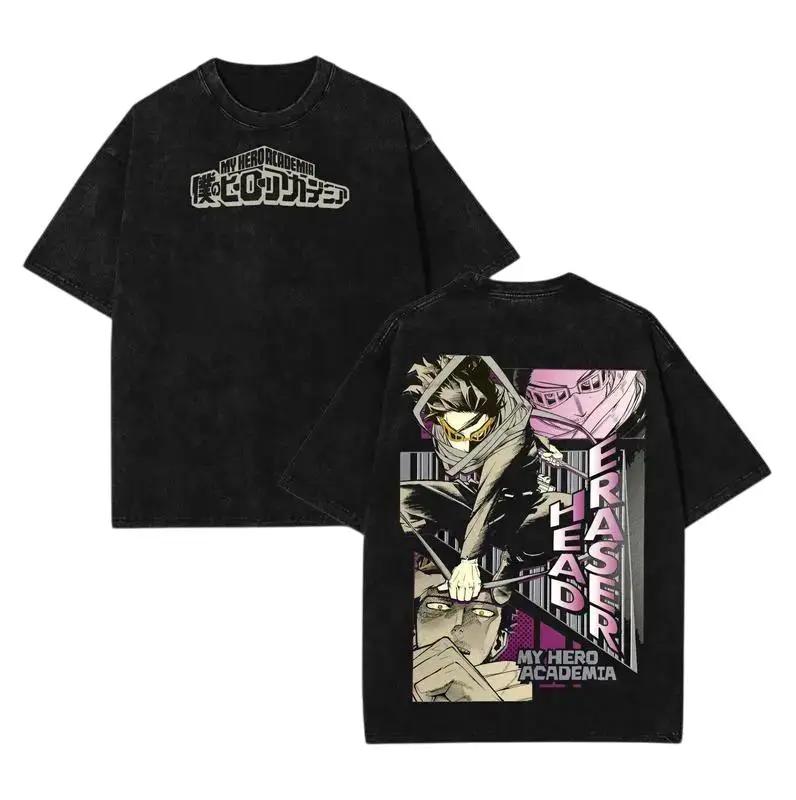 My Hero Academia Shouta Aizawa Graphic Tshirt Men Women Clothing Short Sleeve Cotton Tshirts Retro Washed Tee Harajuku T Shirt S
My Hero Academia Shouta Aizawa Graphic Tshirt Men Women Clothing Short Sleeve Cotton Tshirts Retro Washed Tee Harajuku T Shirt S