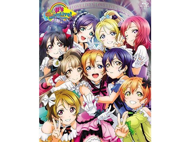 Люблю жить! муза Гоу-Гоу! Love Live 2015 - Сенсация мечты!- Мемориальная шкатулка Blu-Ray
Люблю жить! муза Гоу-Гоу! Love Live 2015 - Сенсация мечты!- Мемориальная шкатулка Blu-Ray
