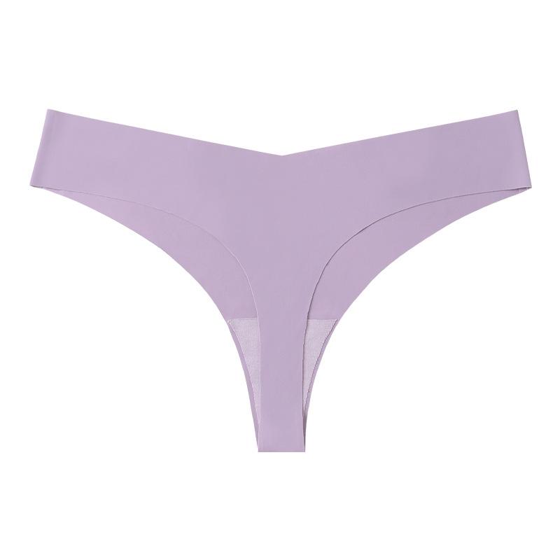 Traceless thin breathable pure cotton crotch underwear, sexy T-shaped European and American large size comfortable fitness yoga thong XL фіолетовий
Traceless thin breathable pure cotton crotch underwear, sexy T-shaped European and American large size comfortable fitness yoga thong XL фіолетовий