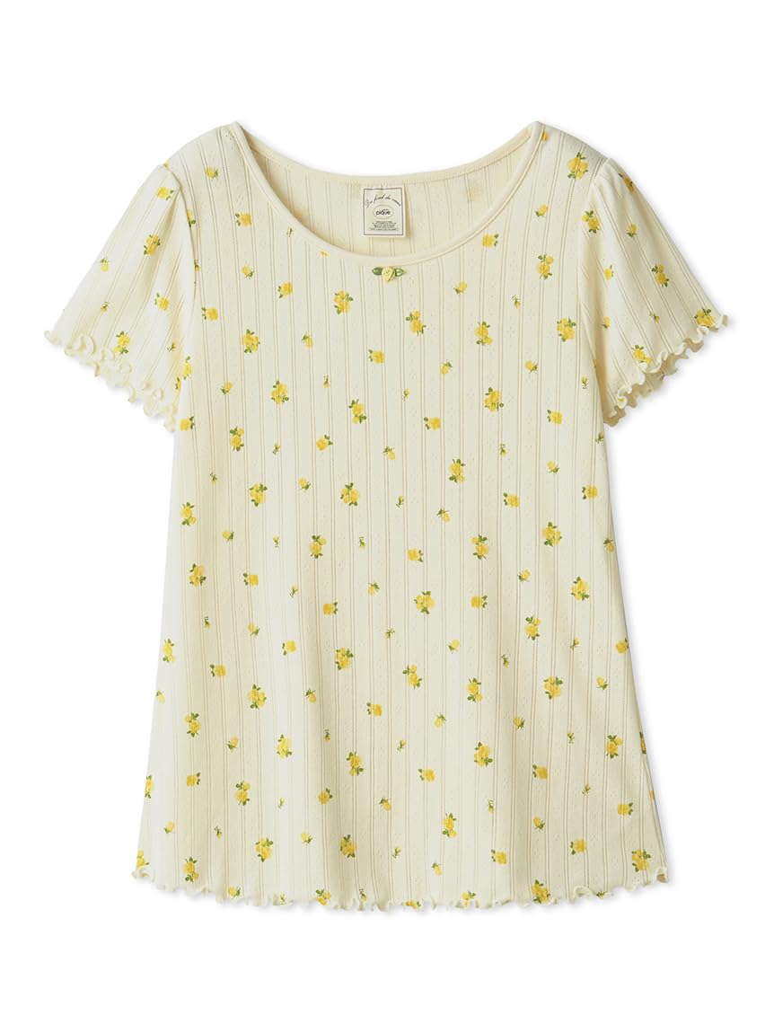 Пуловер с узором «Маленькие розы» Gelato Pique PWCT254244YELF Иглопробивной
Пуловер с узором «Маленькие розы» Gelato Pique PWCT254244YELF Иглопробивной