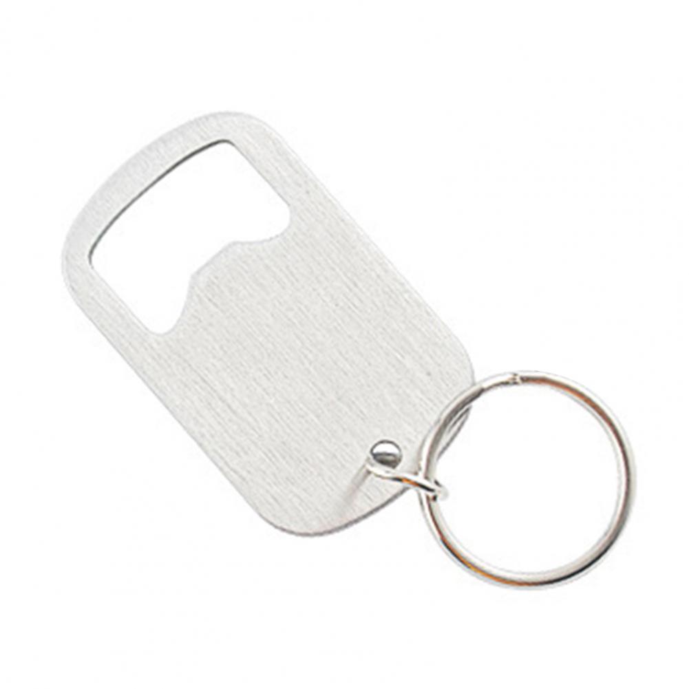 Bottle Opener High Hardness Manual Labor-saving Keychain Stainless Steel Flat Speed Beer Opener Can Opener For Home Kitchen Bar
Bottle Opener High Hardness Manual Labor-saving Keychain Stainless Steel Flat Speed Beer Opener Can Opener For Home Kitchen Bar