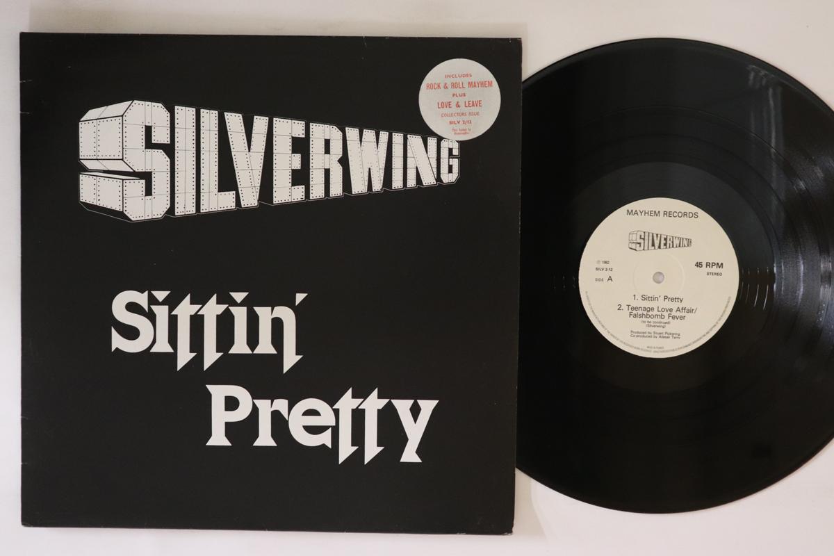 12inch Record SILVERWING Sittin Pretty Teenage Love Affai SILV212 MAYHEM 1982 UK Metal Used
12inch Record SILVERWING Sittin Pretty Teenage Love Affai SILV212 MAYHEM 1982 UK Metal Used
