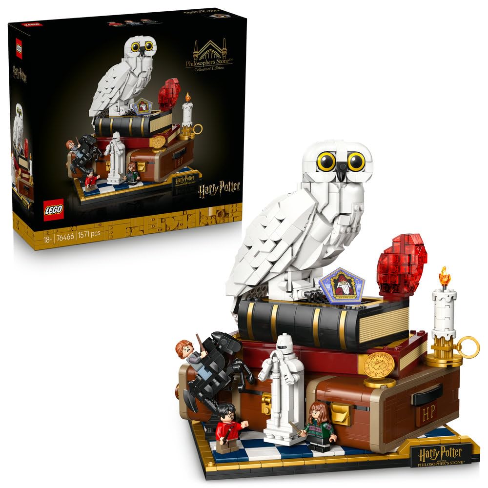 LEGO Harry Potter and the Sorcerer s Stone - Collector s Edition Toy - Birthday Gift - Building Blocks - For Men and Women - Harry Potter Merchandise
LEGO Harry Potter and the Sorcerer s Stone - Collector s Edition Toy - Birthday Gift - Building Blocks - For Men and Women - Harry Potter Merchandise