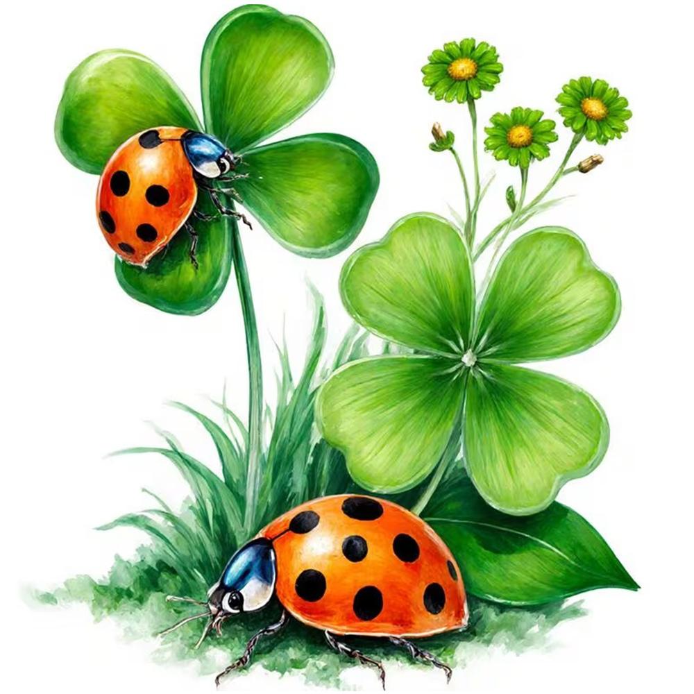 QT2334#15cm Ladybug & Clover Leaf Car Sticker, Suitable for Laptop, Car, Truck, Van, SUV, Motorcycle, Bumper, Window 15cm-longest side
QT2334#15cm Ladybug & Clover Leaf Car Sticker, Suitable for Laptop, Car, Truck, Van, SUV, Motorcycle, Bumper, Window 15cm-longest side