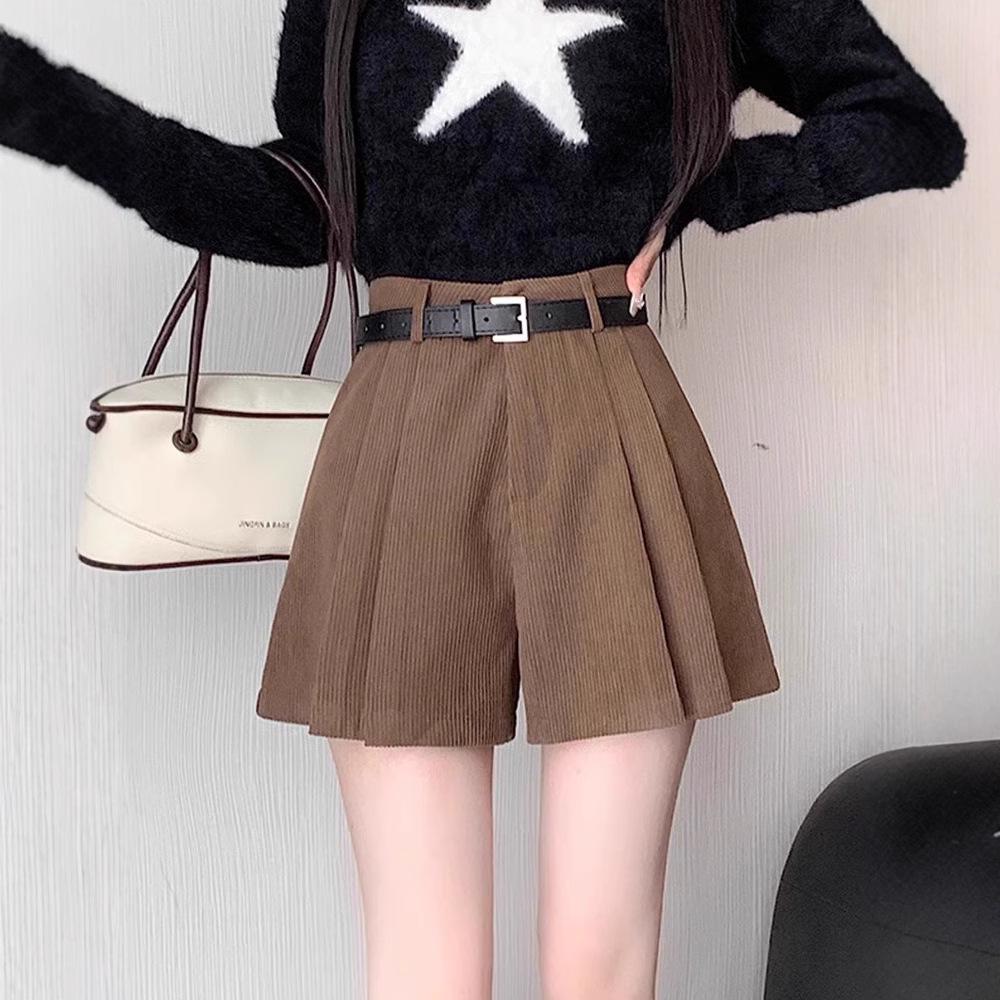 Women s Black Corduroy High Waist A-line Pleated Culotte Skirt - Autumn/Winter 2024 Collection 3XL (148-158 lbs)
Women s Black Corduroy High Waist A-line Pleated Culotte Skirt - Autumn/Winter 2024 Collection 3XL (148-158 lbs)
