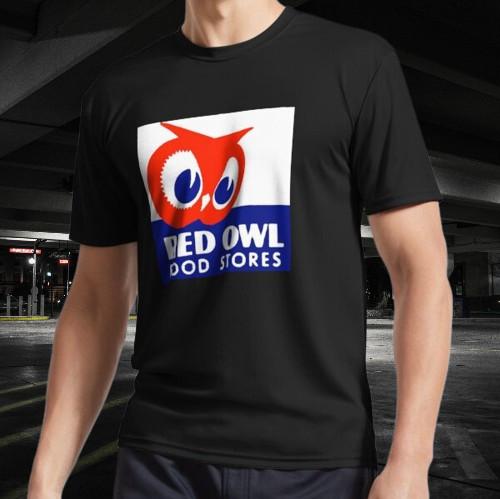 Red Owl Supermarkets Logo Active T-Shirt Funny Size S to 5XL 4XL
Red Owl Supermarkets Logo Active T-Shirt Funny Size S to 5XL 4XL