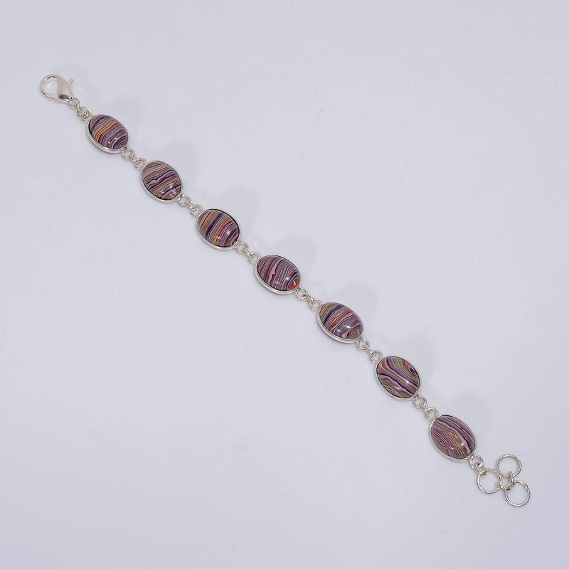 Awesome Top Grade Qualite 100% Natural Rainbow Calsilica Oval Shape Ethnic Style Handmade Jewelry 925 Steling Silver Bracelet 7-8 WSJ-5194 7-8
Awesome Top Grade Qualite 100% Natural Rainbow Calsilica Oval Shape Ethnic Style Handmade Jewelry 925 Steling Silver Bracelet 7-8 WSJ-5194 7-8