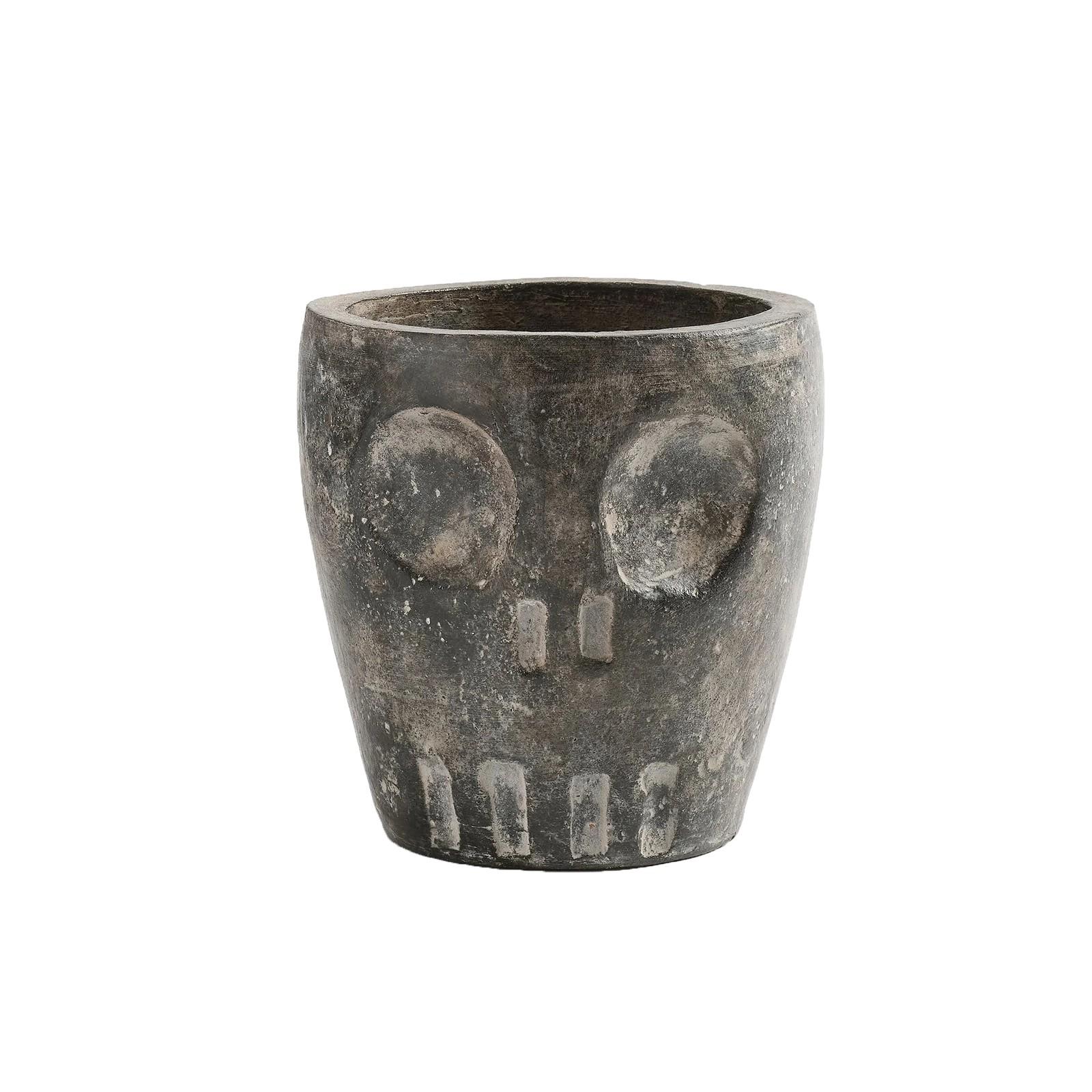 7 Inch Halloween Planter, Novelty Halloween Desktop Home Yard Decoration, Perfect Halloween Vase Decoration One Size
7 Inch Halloween Planter, Novelty Halloween Desktop Home Yard Decoration, Perfect Halloween Vase Decoration One Size