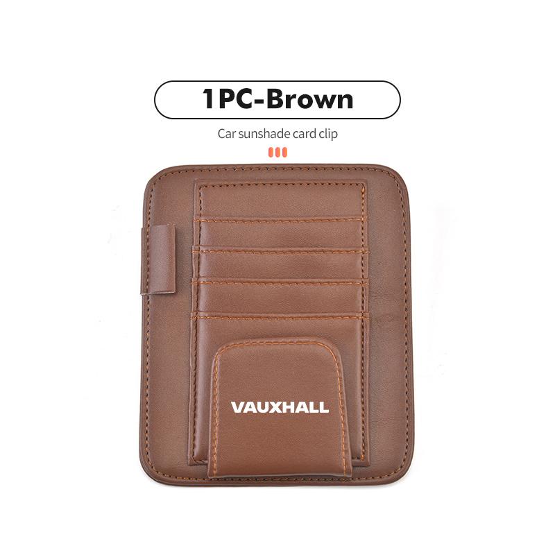 Car Sun Visor Organizer Storage Bag Card Glasses Holder Clip For Vauxhall Tigra Corsa VXR Astra D G J H Zafira Vectra
Car Sun Visor Organizer Storage Bag Card Glasses Holder Clip For Vauxhall Tigra Corsa VXR Astra D G J H Zafira Vectra
