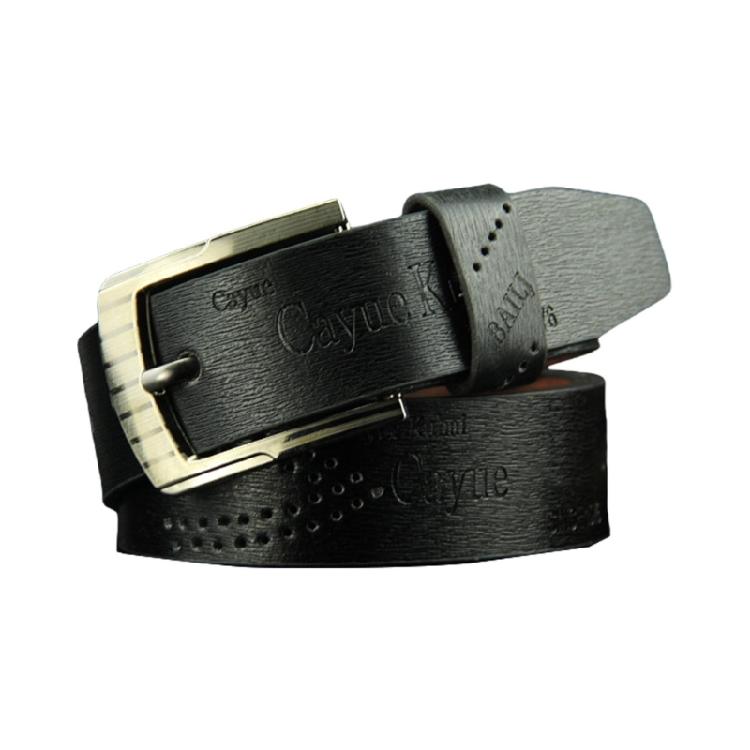 Men s PU Belt With Classical Pin Buckle Embossing Letter Pattern Waistband For Professional And Leisure Outfit
Men s PU Belt With Classical Pin Buckle Embossing Letter Pattern Waistband For Professional And Leisure Outfit