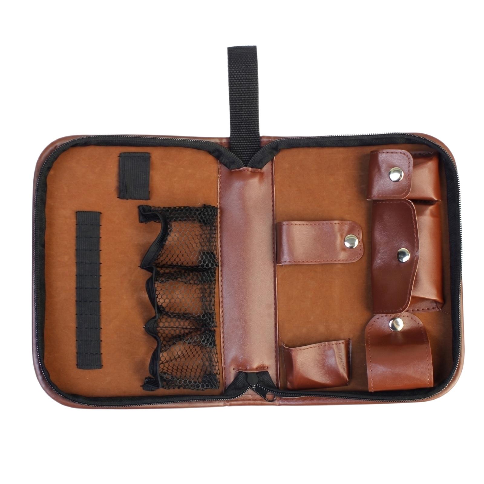 Golf Accessory Organizer Bag Portable Storage Case with Multiple Pockets Mesh Compartments and Zipper Closure for Golf Tools and Essentials One Size коричневий
Golf Accessory Organizer Bag Portable Storage Case with Multiple Pockets Mesh Compartments and Zipper Closure for Golf Tools and Essentials One Size коричневий