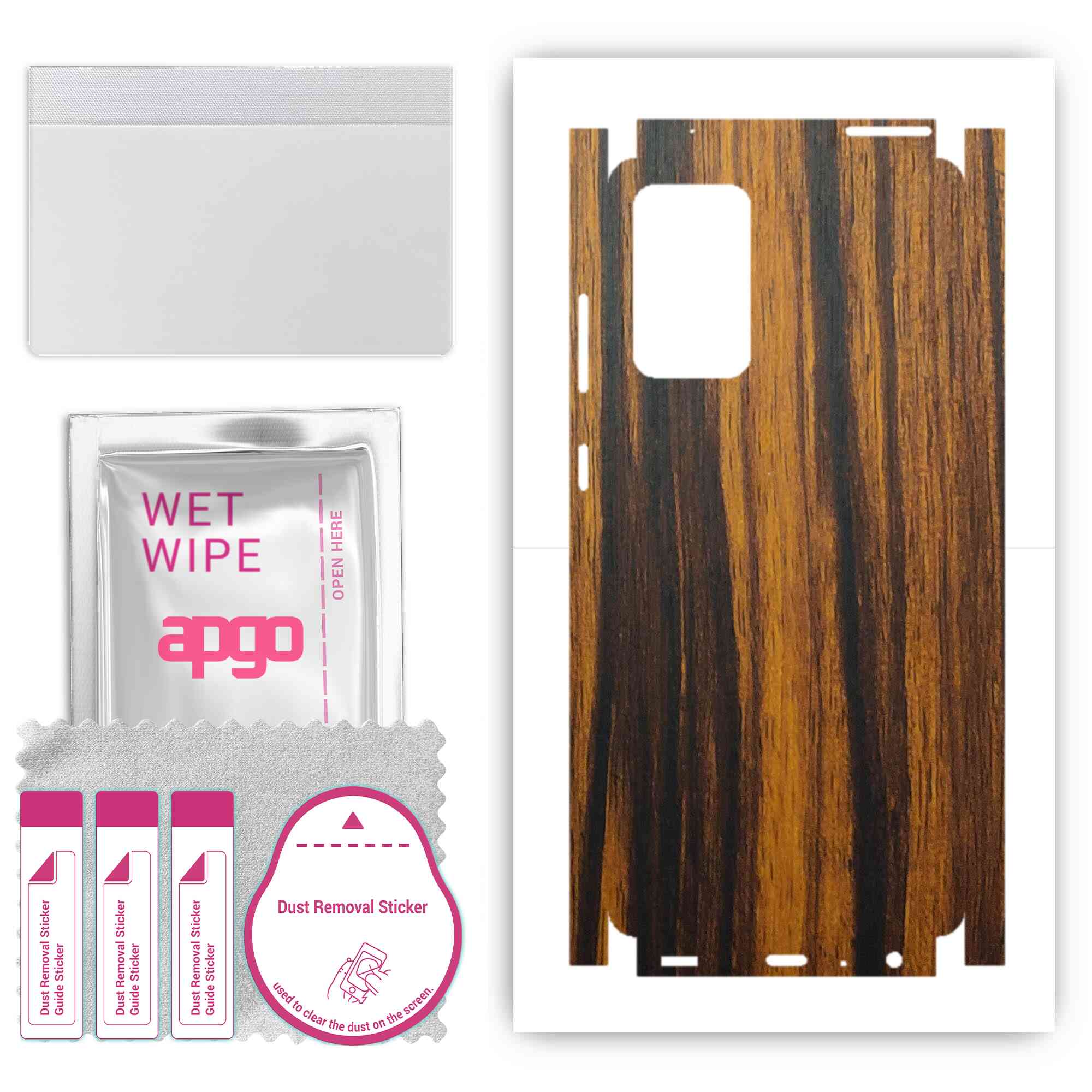 Apgo Protective Skin Sticker for the back+sides compatible with Samsung Galaxy A72 5G, Full Wrap Film, Foil, Vinyl - Pattern Tigerwood
Apgo Protective Skin Sticker for the back+sides compatible with Samsung Galaxy A72 5G, Full Wrap Film, Foil, Vinyl - Pattern Tigerwood