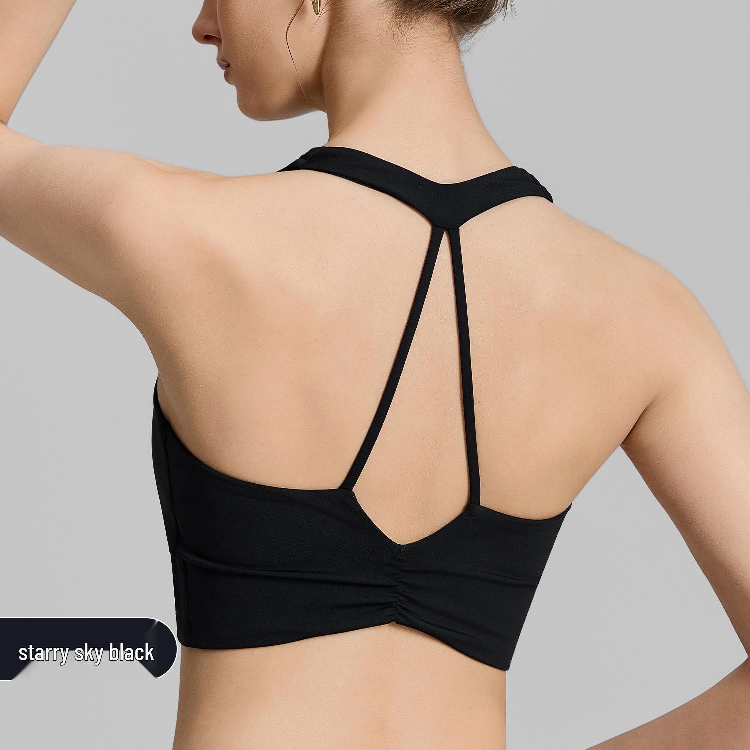 Women s Backless Double Strap Yoga Tank Top with Fixed Cups - Bare Feeling Fitness Bra 2026. Extra Large
Women s Backless Double Strap Yoga Tank Top with Fixed Cups - Bare Feeling Fitness Bra 2026. Extra Large