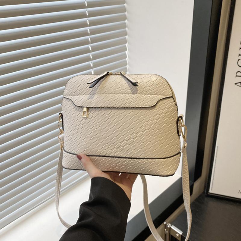 Yogodlns Solid Color Woven Pattern Crossbody Bag Vintage Minimalist Large Capacity Shell Purse and Handbag For Women 23x9.5x18.5cm бежевий
Yogodlns Solid Color Woven Pattern Crossbody Bag Vintage Minimalist Large Capacity Shell Purse and Handbag For Women 23x9.5x18.5cm бежевий