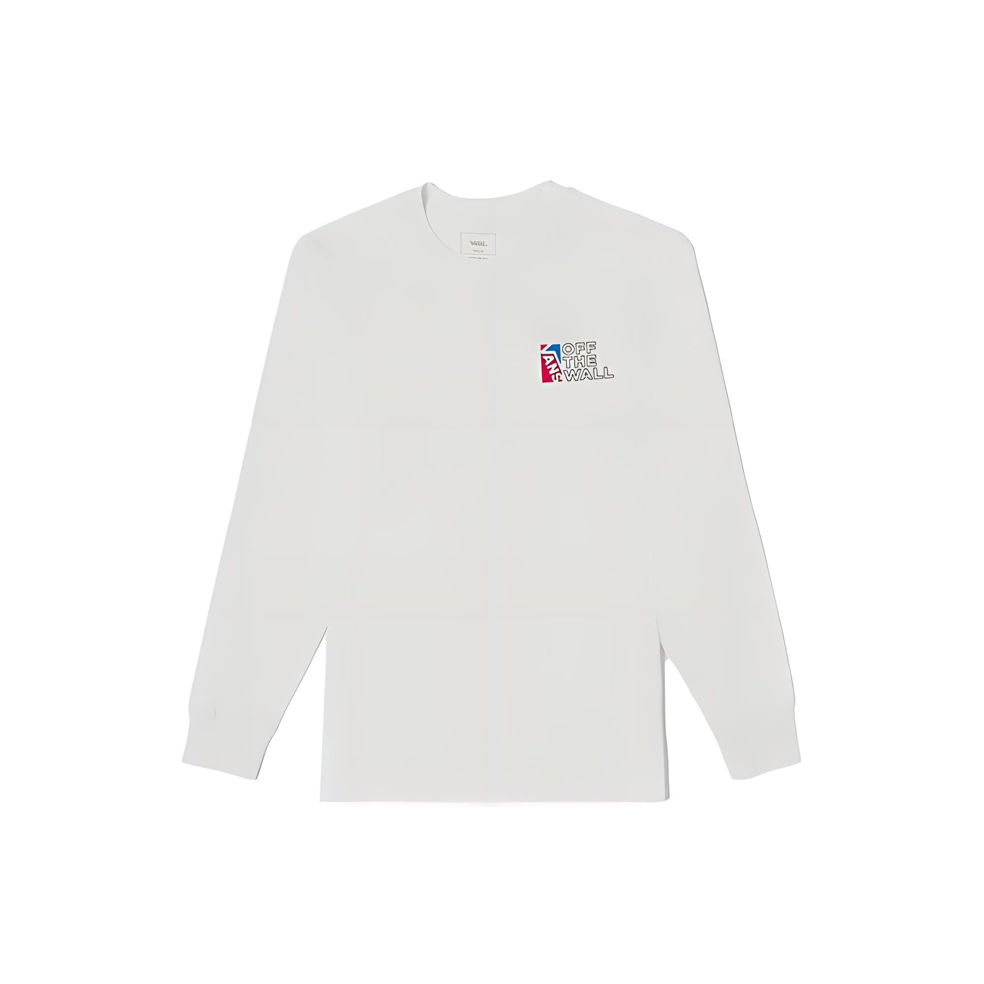 Vans Футболка-пуловер с круглым вырезом и длинными рукавами, унисекс, белый цвет VN0A54NWWHT L
Vans Футболка-пуловер с круглым вырезом и длинными рукавами, унисекс, белый цвет VN0A54NWWHT L