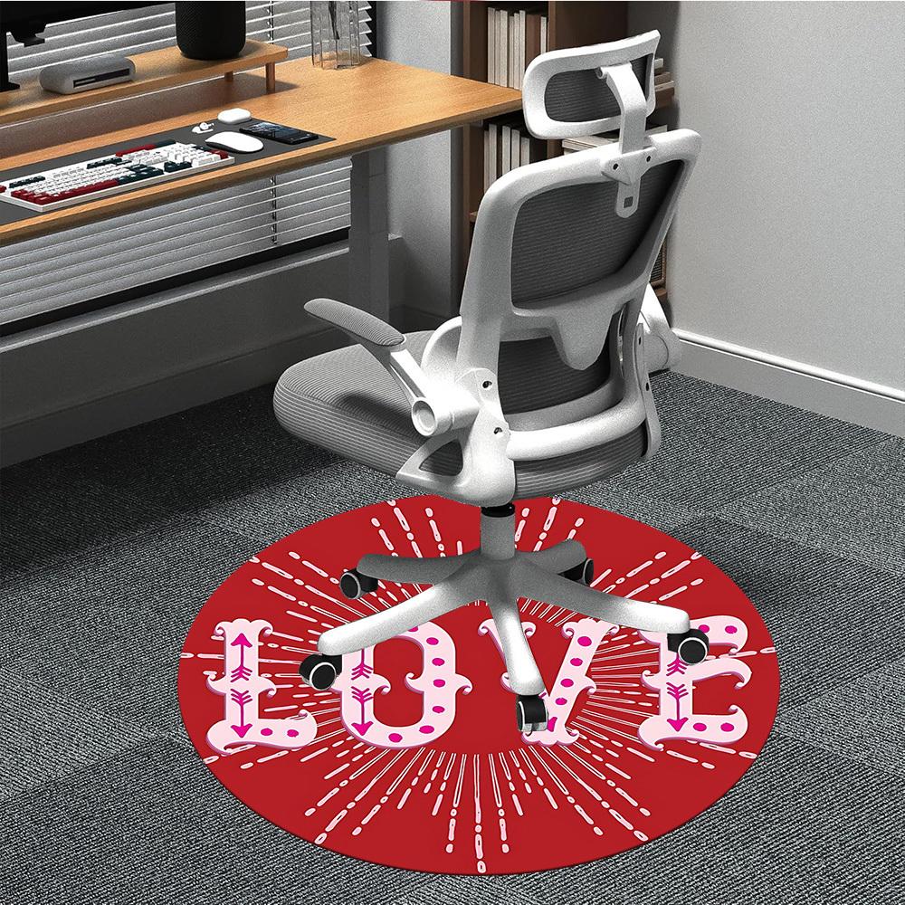 1pc LOVE Print Chair Carpet for Office, Non-slip, Soft and Durable Office Rug, Perfect for Office yy251227159 80cm by 80cm
1pc LOVE Print Chair Carpet for Office, Non-slip, Soft and Durable Office Rug, Perfect for Office yy251227159 80cm by 80cm