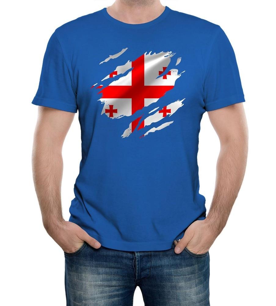Torn Georgia Men s Flag T-Shirt Georgian Tbilisi Country national football 3XL
Torn Georgia Men s Flag T-Shirt Georgian Tbilisi Country national football 3XL