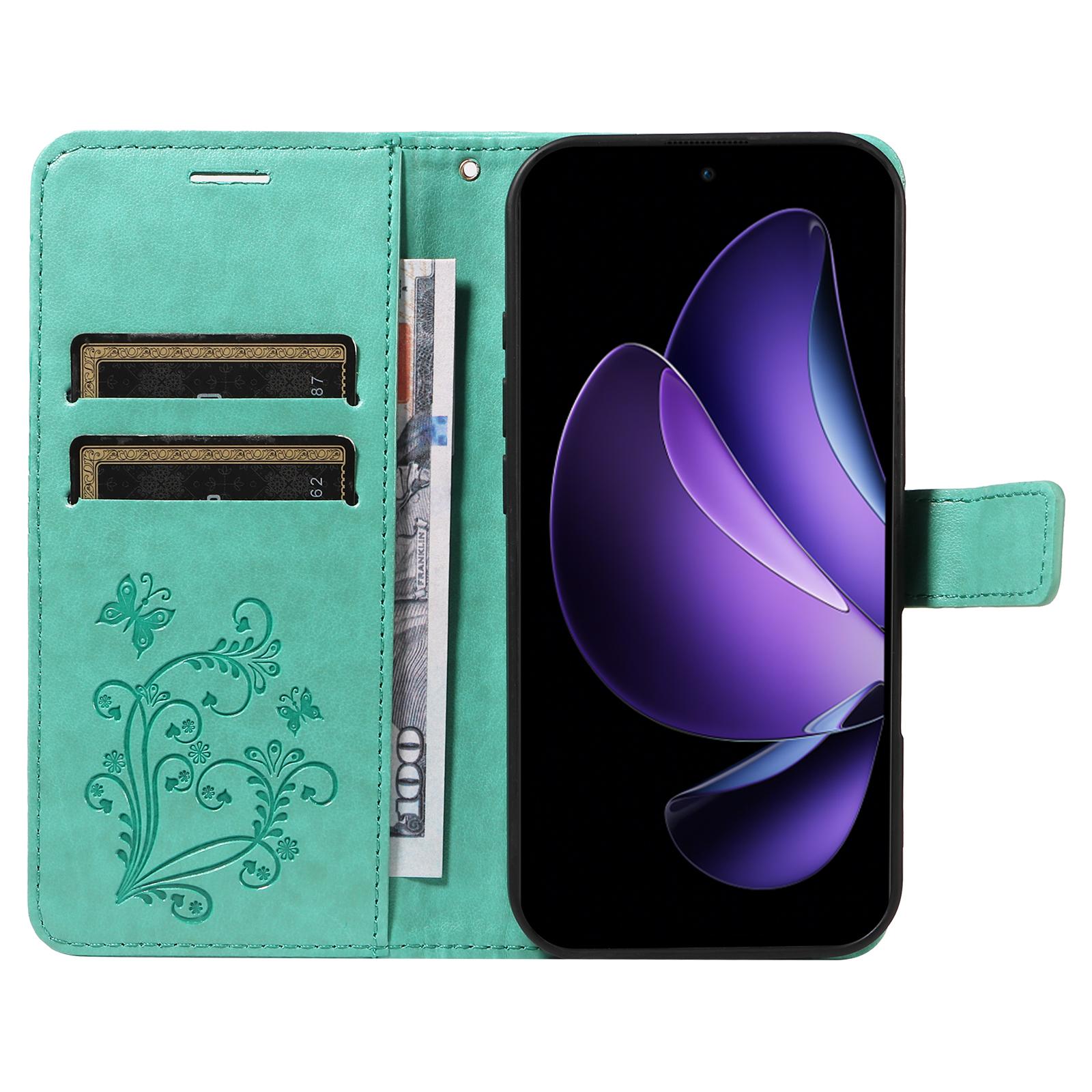 For Oppo Reno13 F 5G Wallet Case Floral Butterfly Imprinted Leather Phone Cover Stand Light Purple
For Oppo Reno13 F 5G Wallet Case Floral Butterfly Imprinted Leather Phone Cover Stand Light Purple