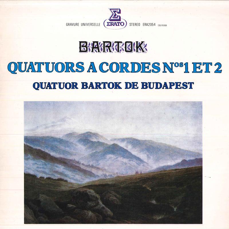 LP Record QUATUOR BARTOK DE BUDAPEST - Quatuor No1, Op.7, Sz.40/Quatuor No ERA2054 ERATO Japan Classical Used
LP Record QUATUOR BARTOK DE BUDAPEST - Quatuor No1, Op.7, Sz.40/Quatuor No ERA2054 ERATO Japan Classical Used