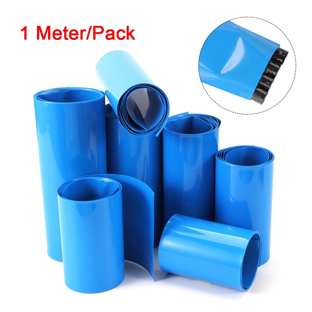1Meter/Pack Li-ion Wrap Shrinkable Film 18650 Battery Pack Tape Sleeves New Heat Shrink Tube 90mm
1Meter/Pack Li-ion Wrap Shrinkable Film 18650 Battery Pack Tape Sleeves New Heat Shrink Tube 90mm
