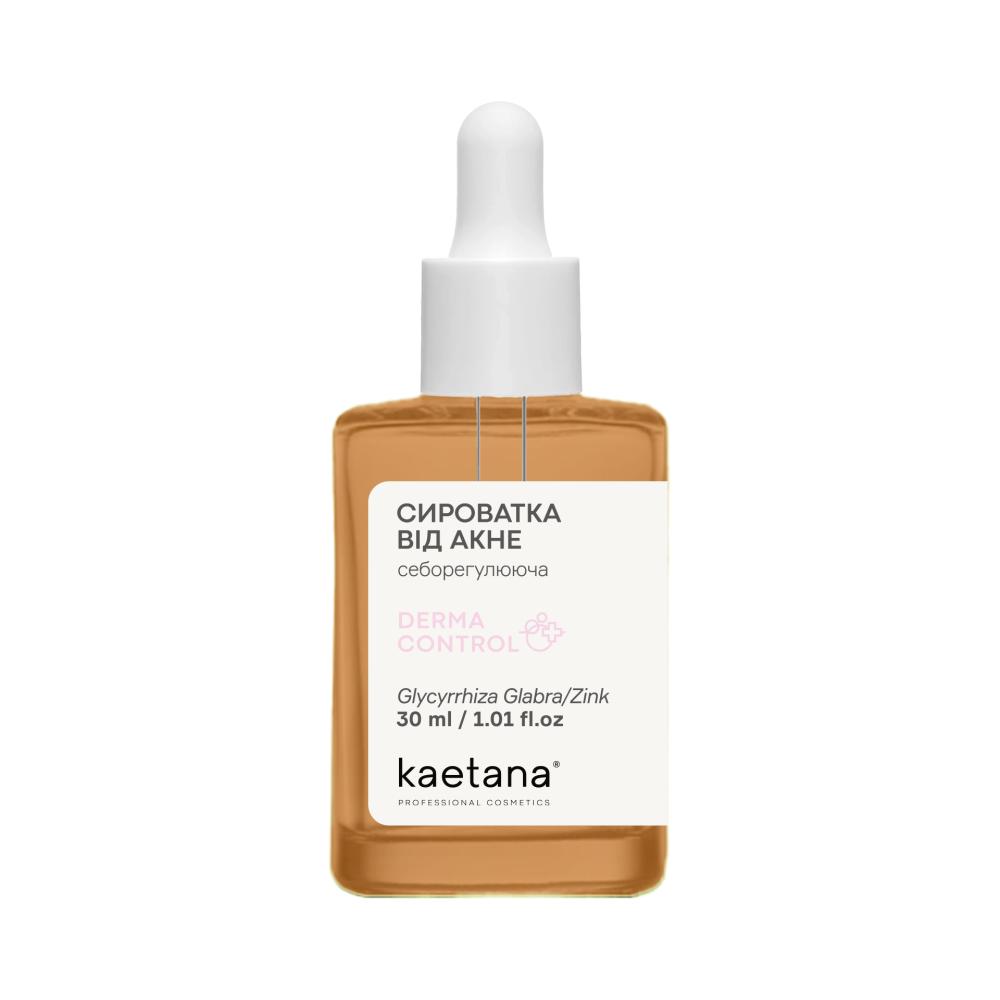 Сыворотка от Акне Kaetana 30 мл
Сыворотка от Акне Kaetana 30 мл