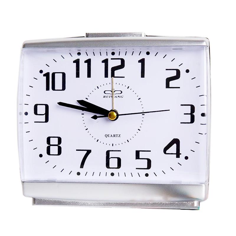 Eco-Friendly Silent Alarm Clock with Night Light & Transparent Mirror Surface
Eco-Friendly Silent Alarm Clock with Night Light & Transparent Mirror Surface
