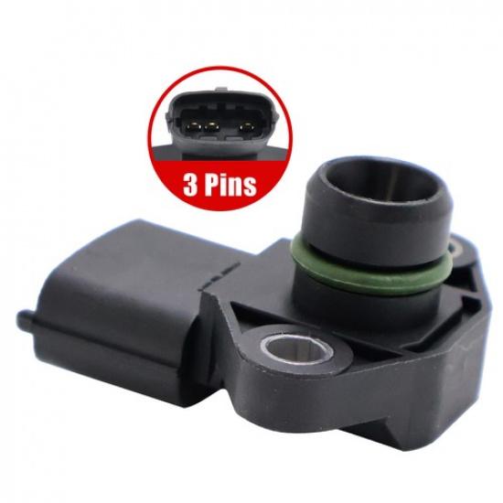 For HYUNDAI ELANTRA VELOSTER GT KONA 1.6L Manifold Pressure Sensor 39300-2B050
For HYUNDAI ELANTRA VELOSTER GT KONA 1.6L Manifold Pressure Sensor 39300-2B050