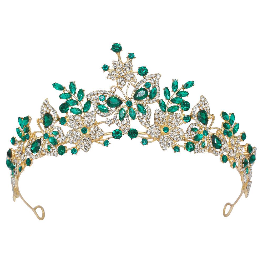 Сладкая бабочка цветочная AB цвет кристалл корона стразы принцесса конкурс диадема свадебные аксессуары для волос тиары ювелирные изделия
Сладкая бабочка цветочная AB цвет кристалл корона стразы принцесса конкурс диадема свадебные аксессуары для волос тиары ювелирные изделия