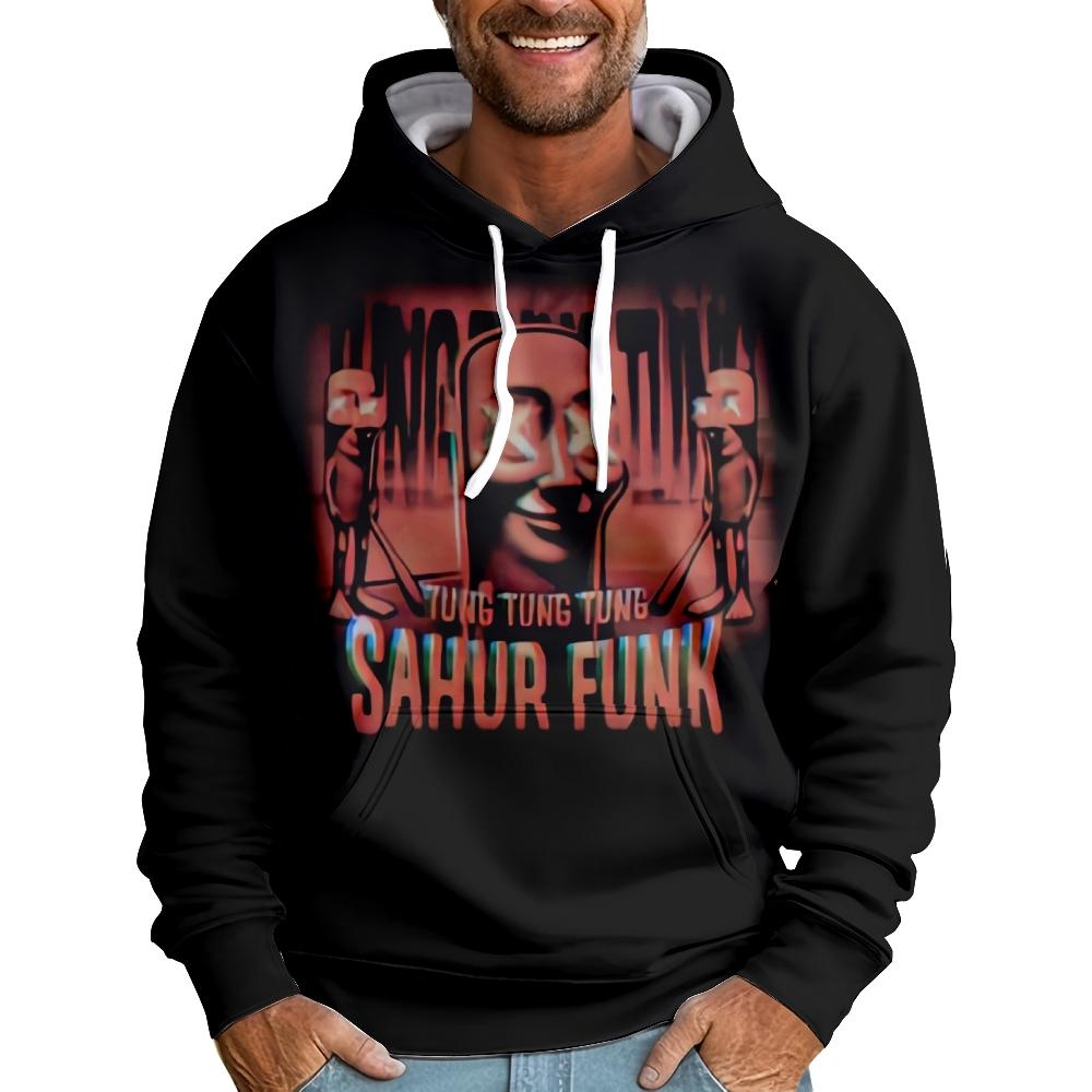 Fashion Tungtungtung Printed Hoodies Autumn Long Sleeve Unisex Pullovers Streetwear Funny Clothes XXS синій
Fashion Tungtungtung Printed Hoodies Autumn Long Sleeve Unisex Pullovers Streetwear Funny Clothes XXS синій