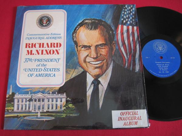 LP Record RICHARD NIXON - Commemorative Edition Inaugural Add WW169747748 World Wide Reco 1969 US Comedy & Spoken Word Used
LP Record RICHARD NIXON - Commemorative Edition Inaugural Add WW169747748 World Wide Reco 1969 US Comedy & Spoken Word Used