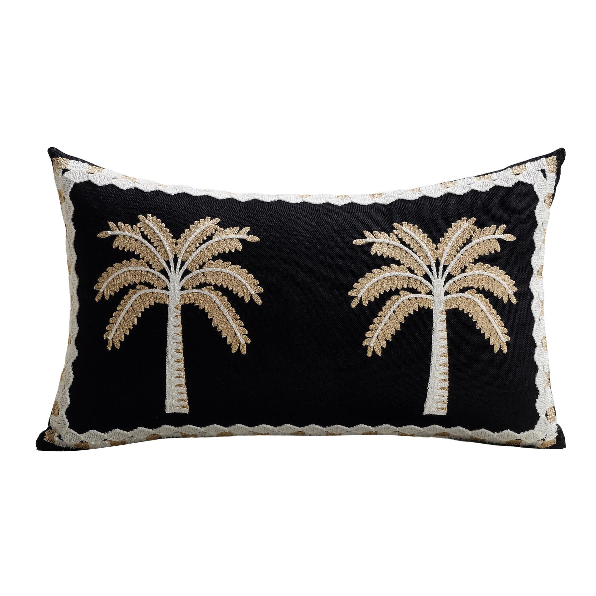 Brown Coconut Palm Tree Embroidered Pillowcase Cojines Spring Summer Decorative Vintage Floral Canvas Pillow Cushion Covers 1PC
Brown Coconut Palm Tree Embroidered Pillowcase Cojines Spring Summer Decorative Vintage Floral Canvas Pillow Cushion Covers 1PC