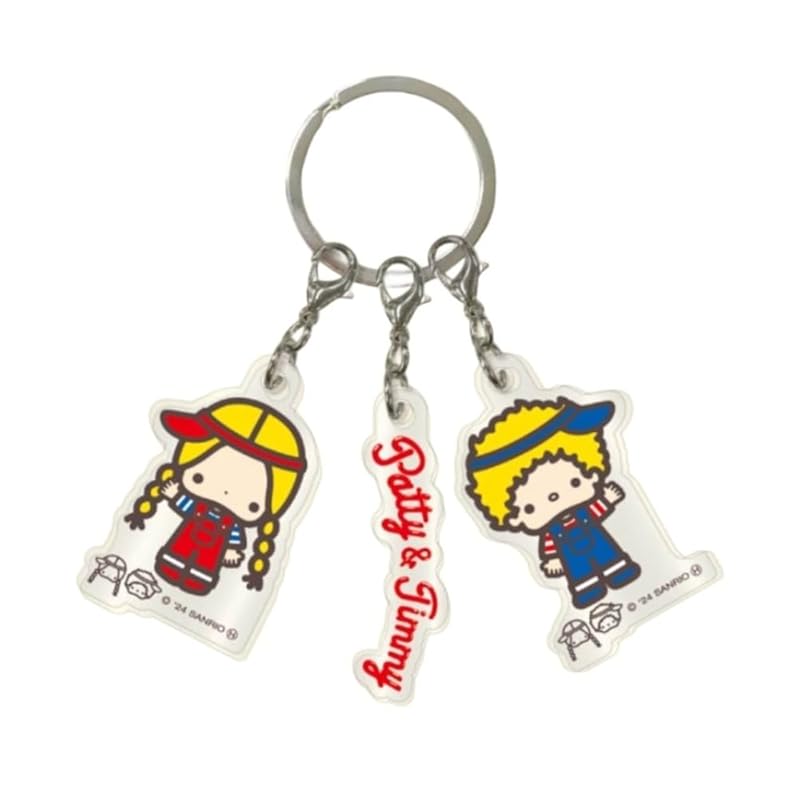 marimo craft 3 consecutive access keys basic Patty & Jimmy Within W27 x H45 x D3mm SRTZ-235
marimo craft 3 consecutive access keys basic Patty & Jimmy Within W27 x H45 x D3mm SRTZ-235