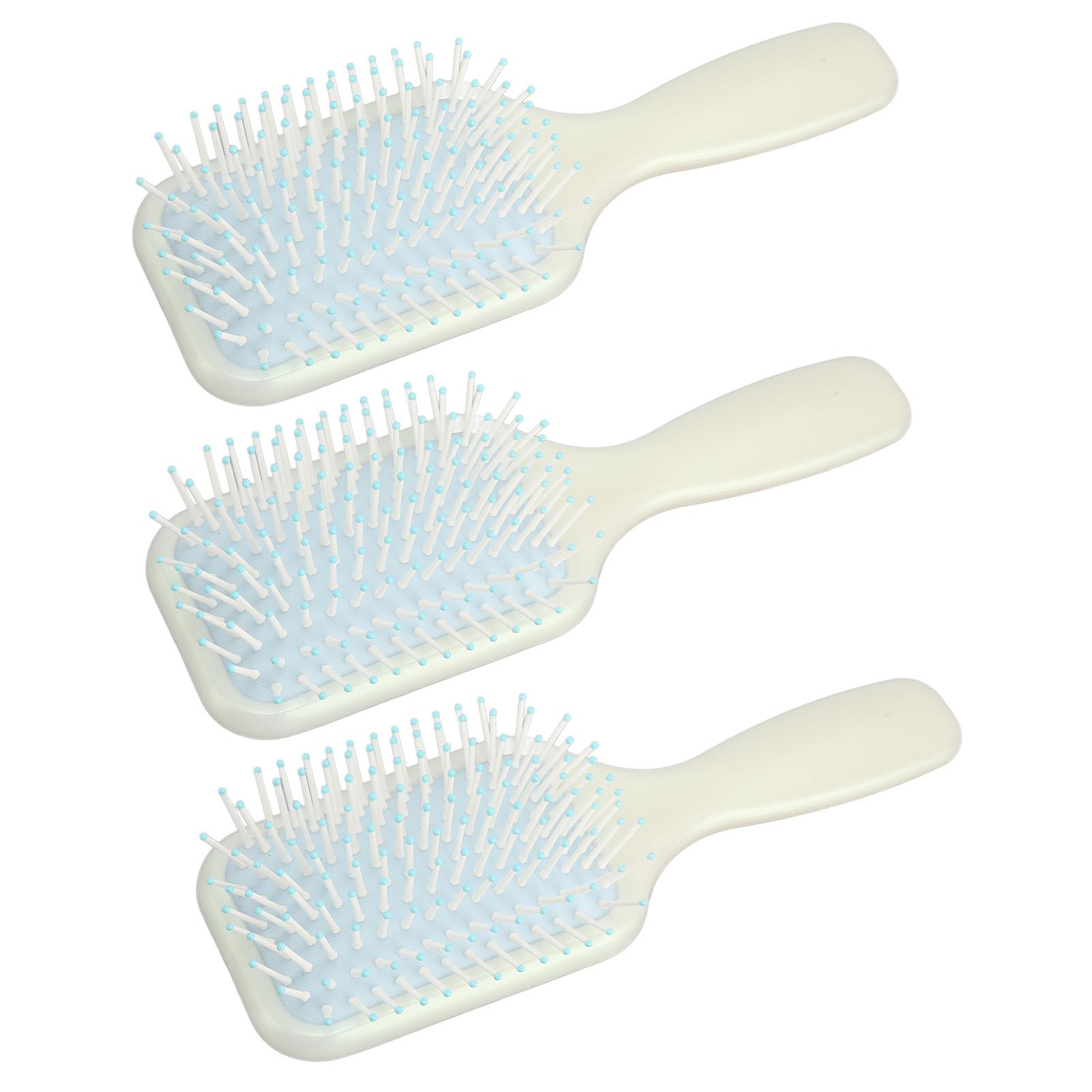 3pcs Paddle Hairbrush Silicone Hairdressing Massager Portable Detangling Paddle Brush for Women
3pcs Paddle Hairbrush Silicone Hairdressing Massager Portable Detangling Paddle Brush for Women