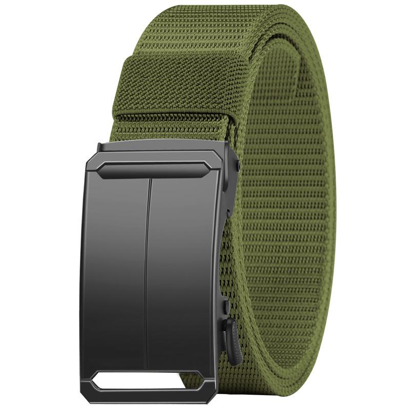 Fashion Luxury Brand Men Business Belt Casual Durable Braided Belt Metal Automatic Buckle Waistband зелёный
Fashion Luxury Brand Men Business Belt Casual Durable Braided Belt Metal Automatic Buckle Waistband зелёный