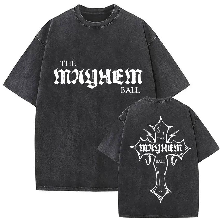 Lady Gaga The Mayhem Ball Tour Vintage Washed TShirt Unisex Women Summer Fashion Hip Hop Short Sleeve T shirt Fans Streetwear S
Lady Gaga The Mayhem Ball Tour Vintage Washed TShirt Unisex Women Summer Fashion Hip Hop Short Sleeve T shirt Fans Streetwear S