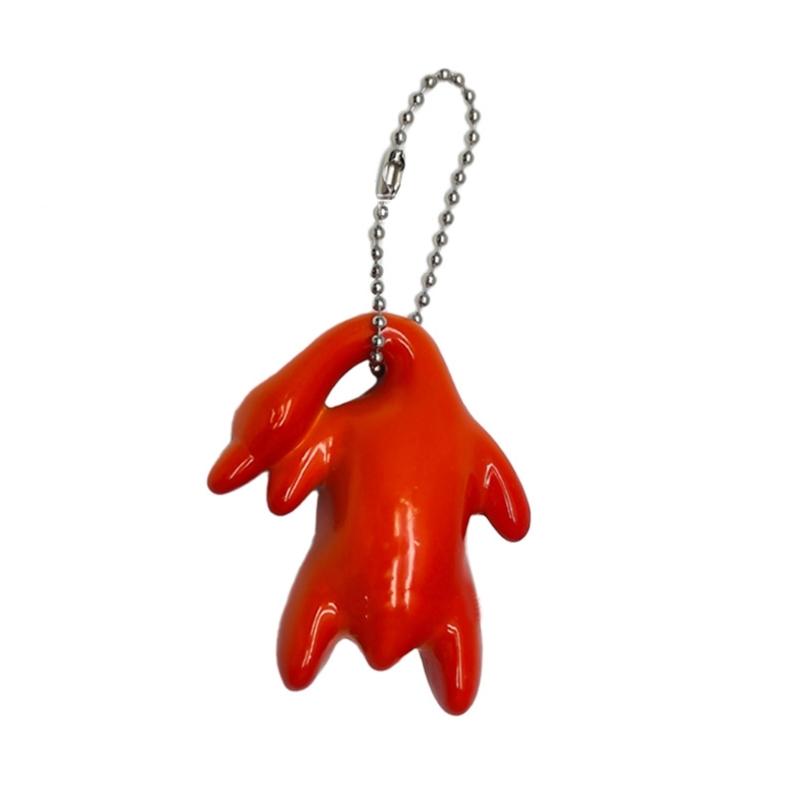 Realistic Roast Pig Keychain Charm Lovely BBQ Duck Ornament Sturdy Materials Portable for Food Lovers and Collectors
Realistic Roast Pig Keychain Charm Lovely BBQ Duck Ornament Sturdy Materials Portable for Food Lovers and Collectors